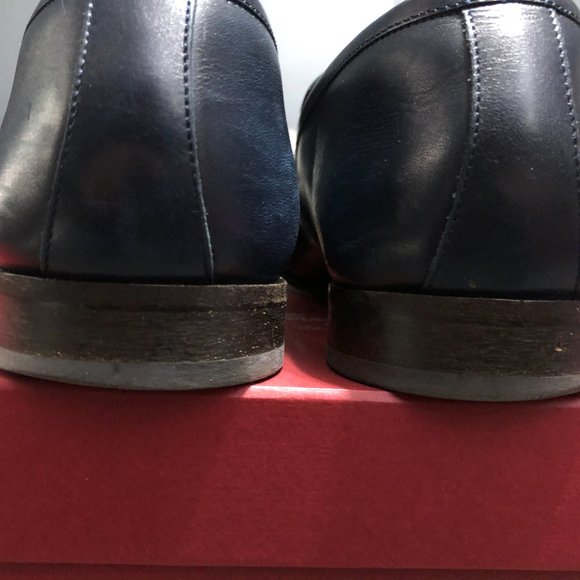SALVATORE FERRAGAMO LOAFER BLUE 10.5 main image 6